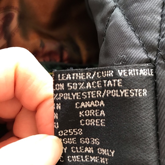 Danier 100% leather men coat - Picture 5 of 5